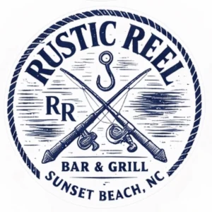 Rustic Reel Bar & Grill logo